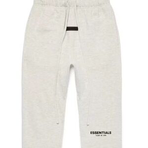 Fear of God Essentials Light Oatmeal Sweatpants